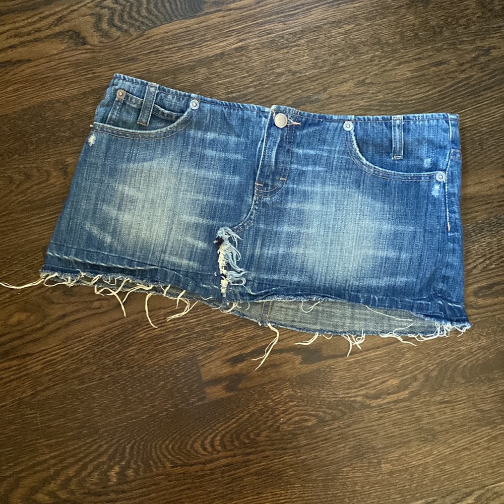 Calvin Klein Denim Skirt